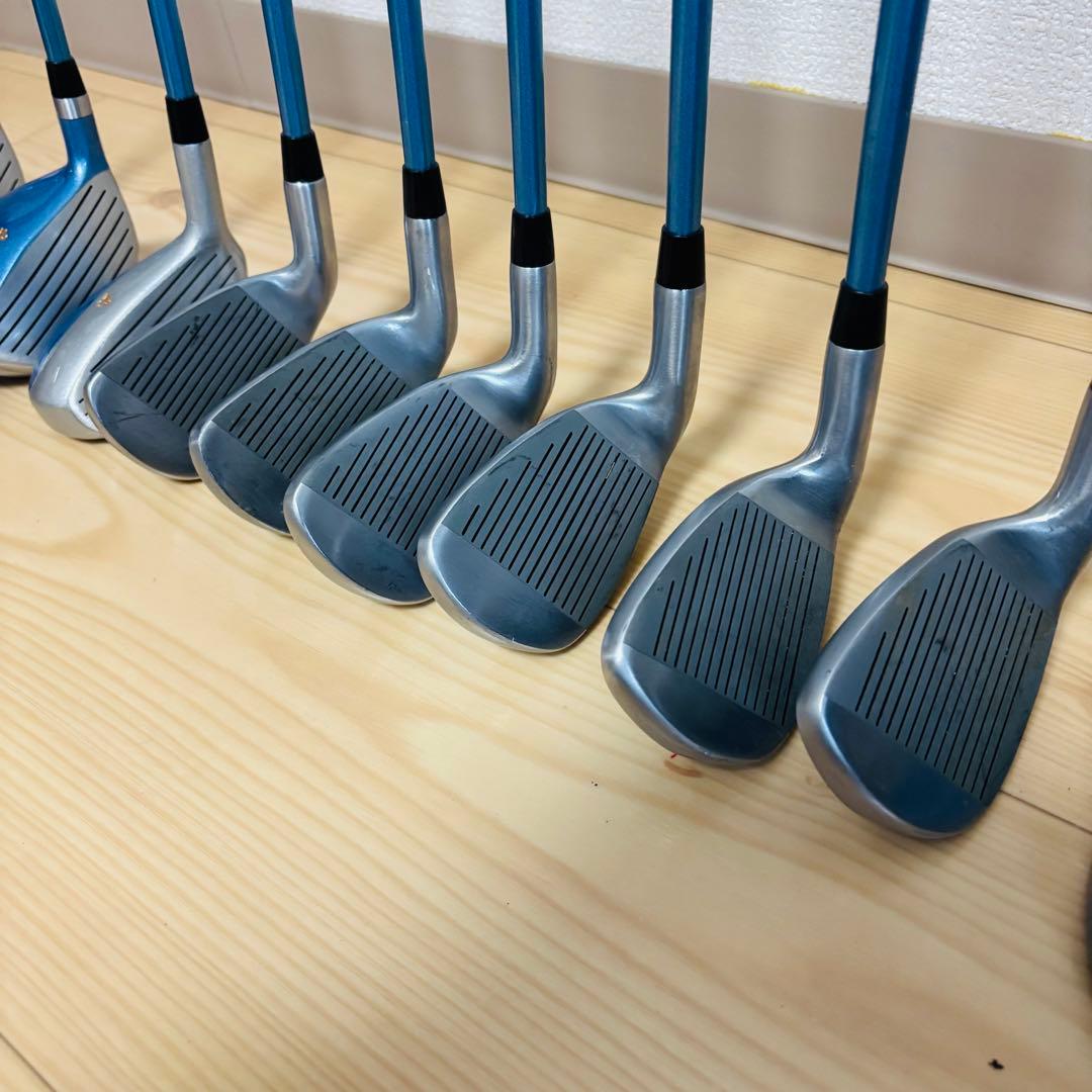 レディースゴルフ Cougar X-CAT 10本セット　初心者