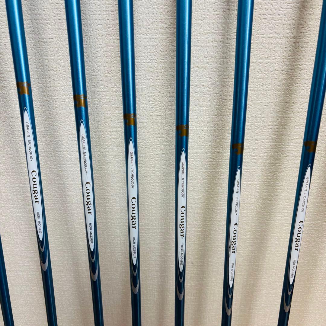 レディースゴルフ Cougar X-CAT 10本セット　初心者