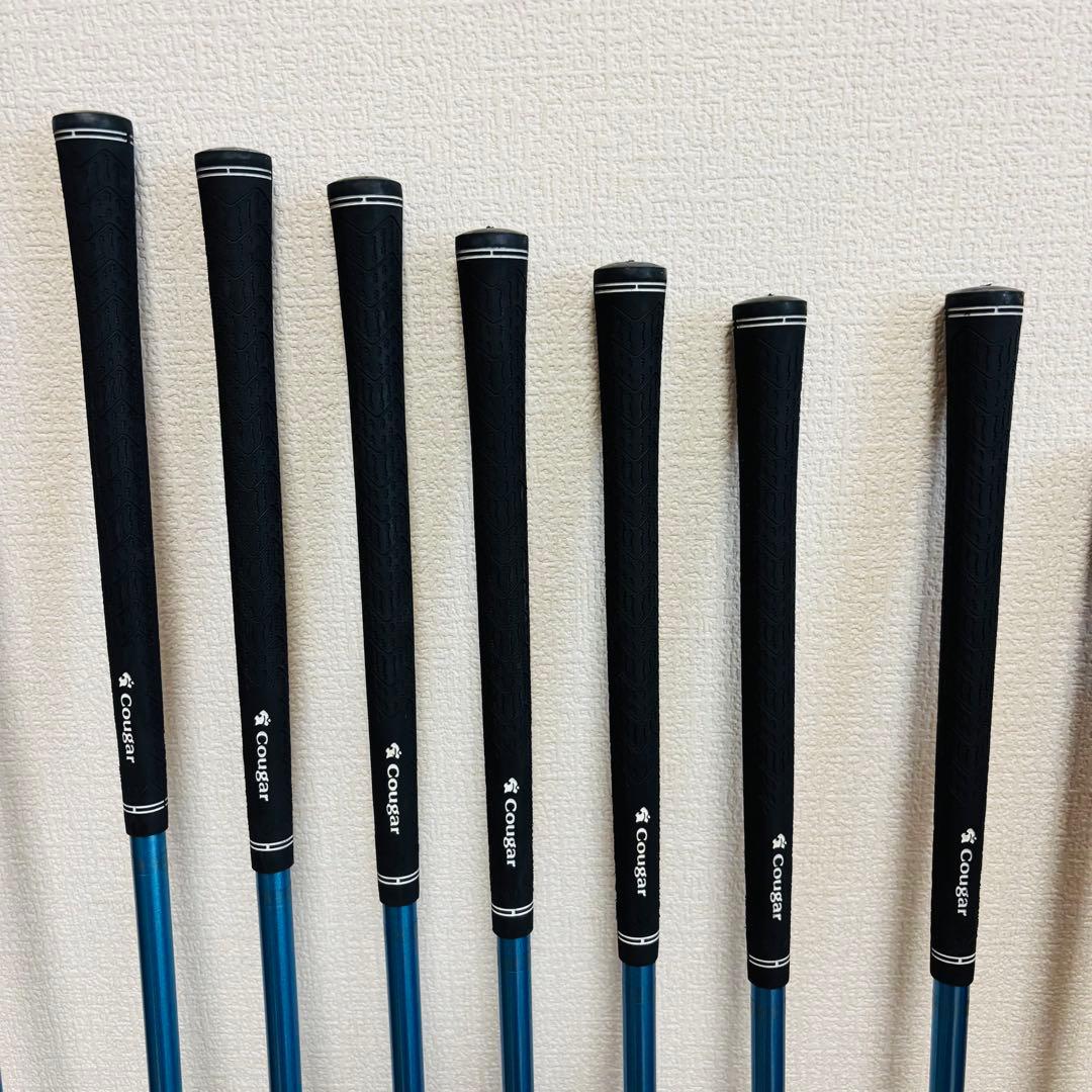 レディースゴルフ Cougar X-CAT 10本セット　初心者