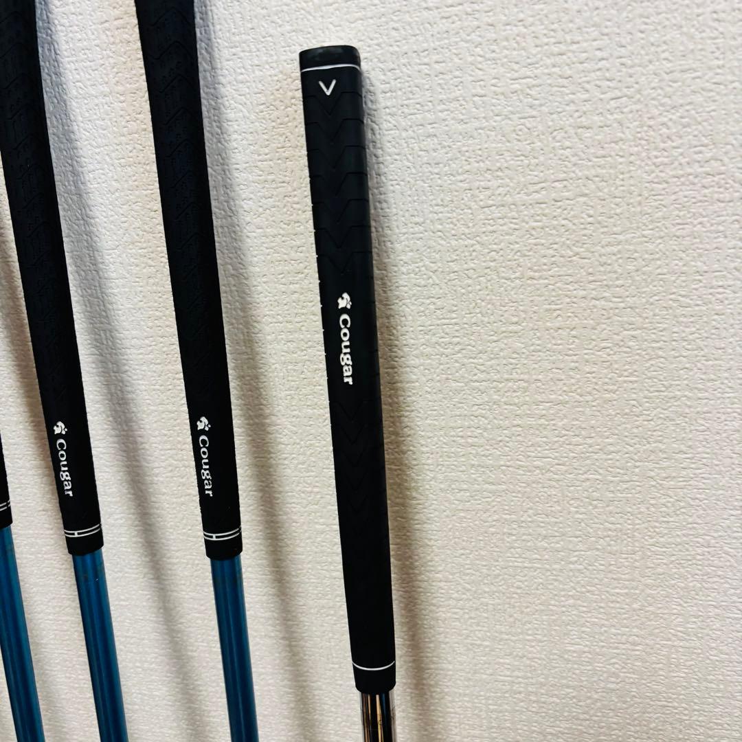 レディースゴルフ Cougar X-CAT 10本セット　初心者