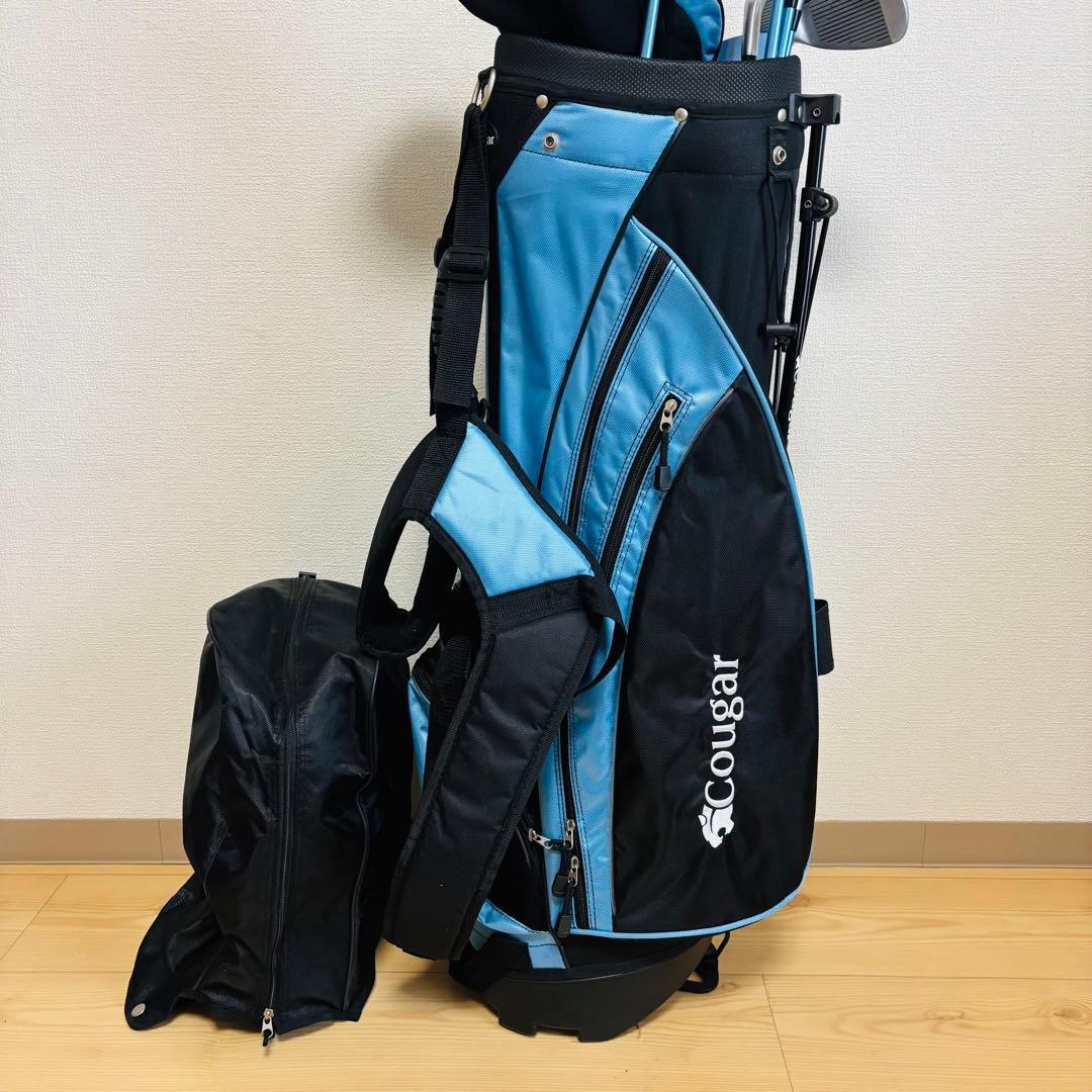 レディースゴルフ Cougar X-CAT 10本セット　初心者