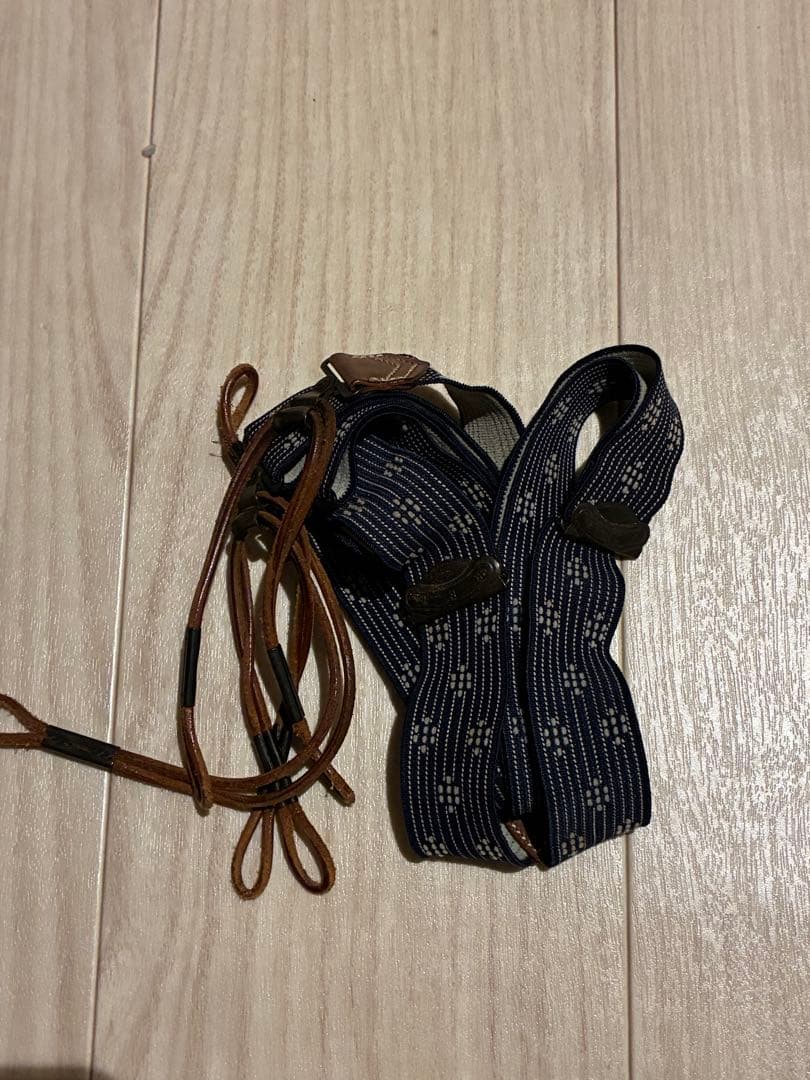 RRL サスペンダー