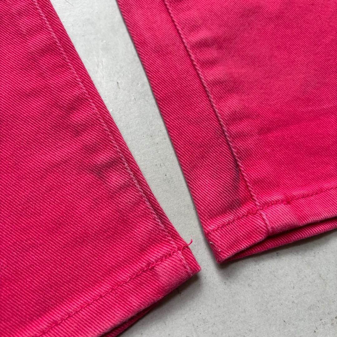 PEARLY GATES パーリーゲイツ ロングパンツ ロゴ にこちゃんワッペン