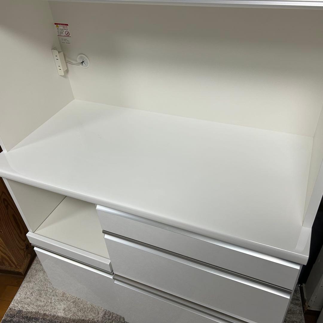 都内23区送料無料❗️ 松田家具　キッチンボード　食器棚　幅100cm ✨