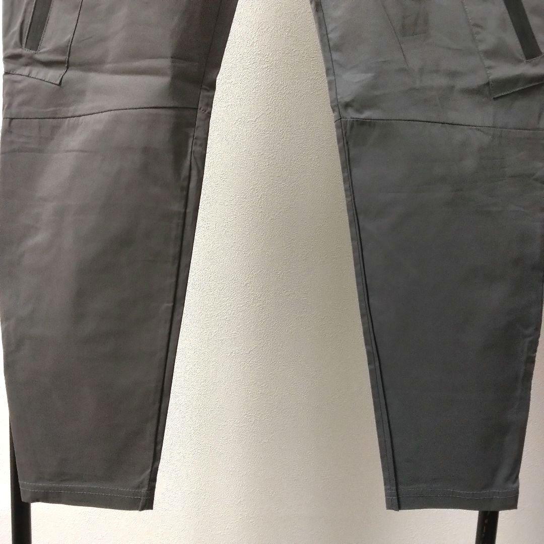 [サンプルSALE /D400 ] LUXE/R ナイロン布帛カーゴパンツ