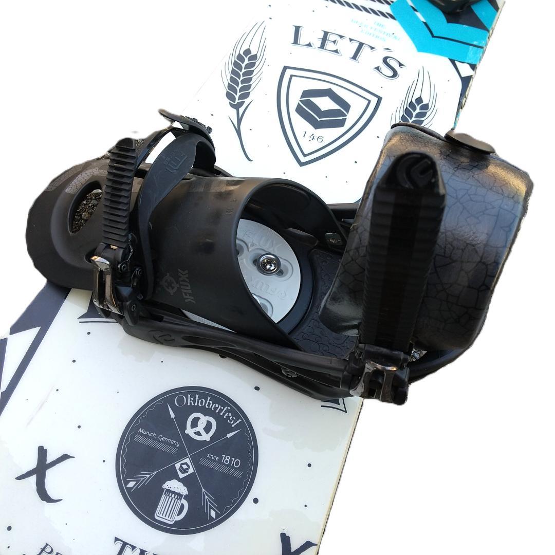 3106番 スノーボード FTWO TNT 146cm ケース付き