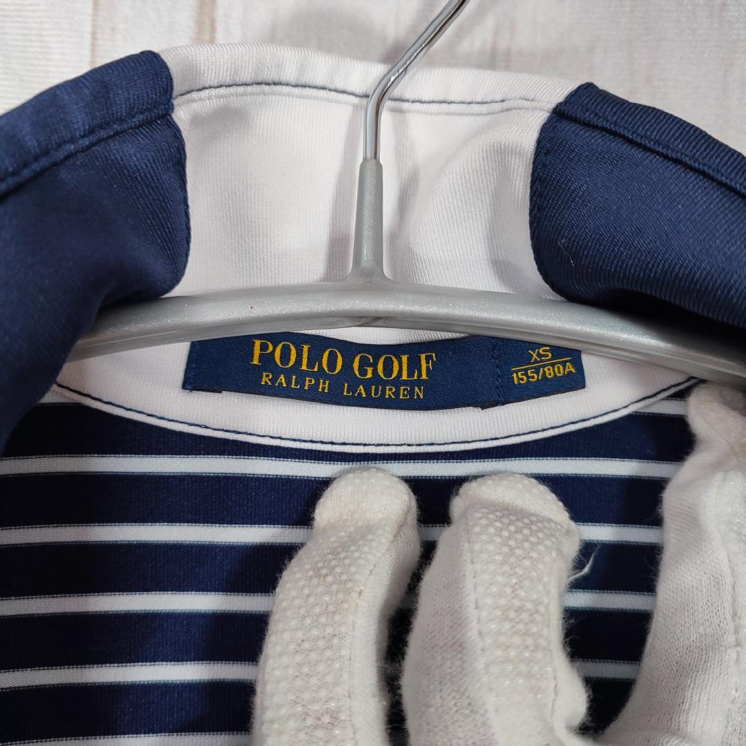 24-5 Polo Golf レディースシャツ XS 155 ネイビー ラルフ