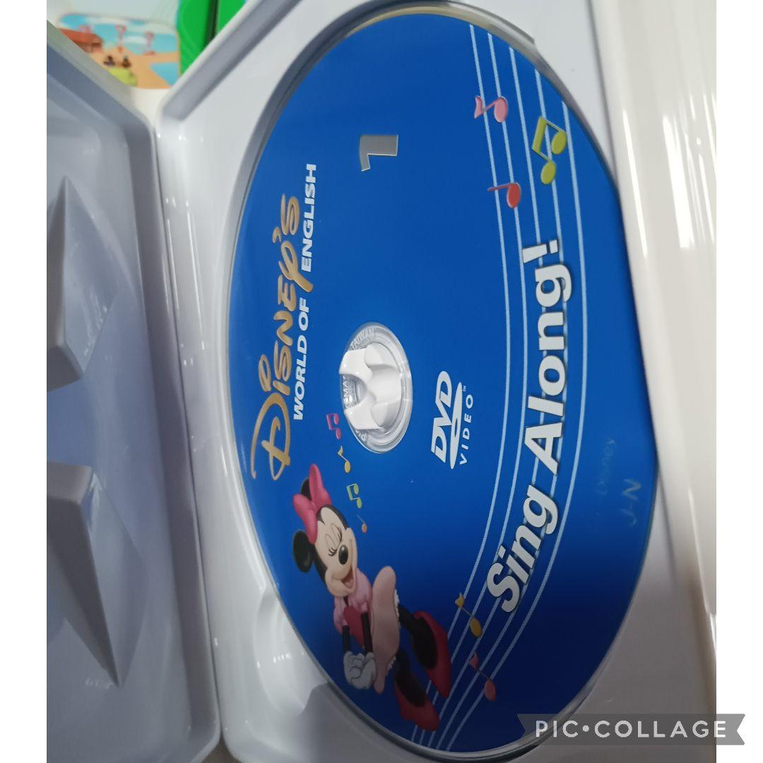 専用101‐⑥DWE ディズニー英語システム シングアロングDVD1〜12巻