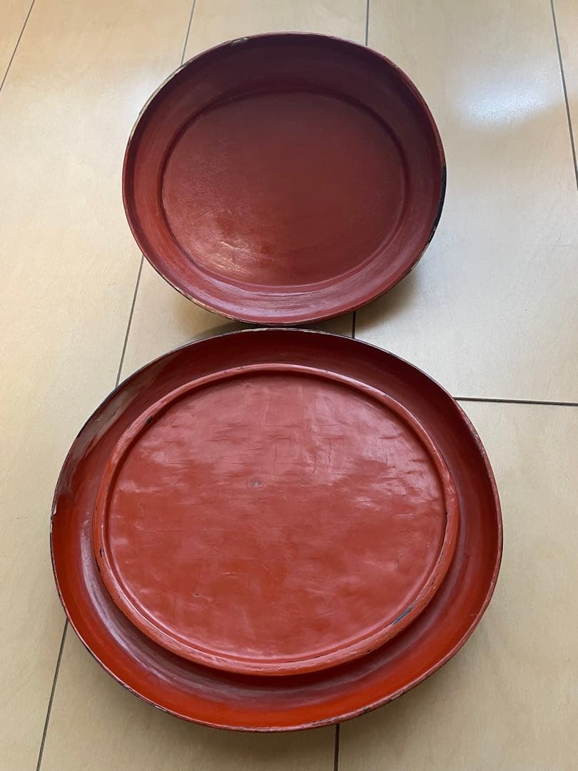 ミャンマーアンティーク漆バスケット