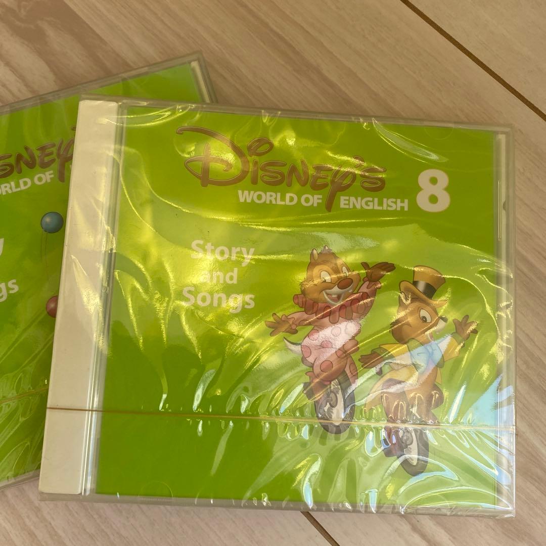 キッズ・ファミリー Disney's World of English Story and Song