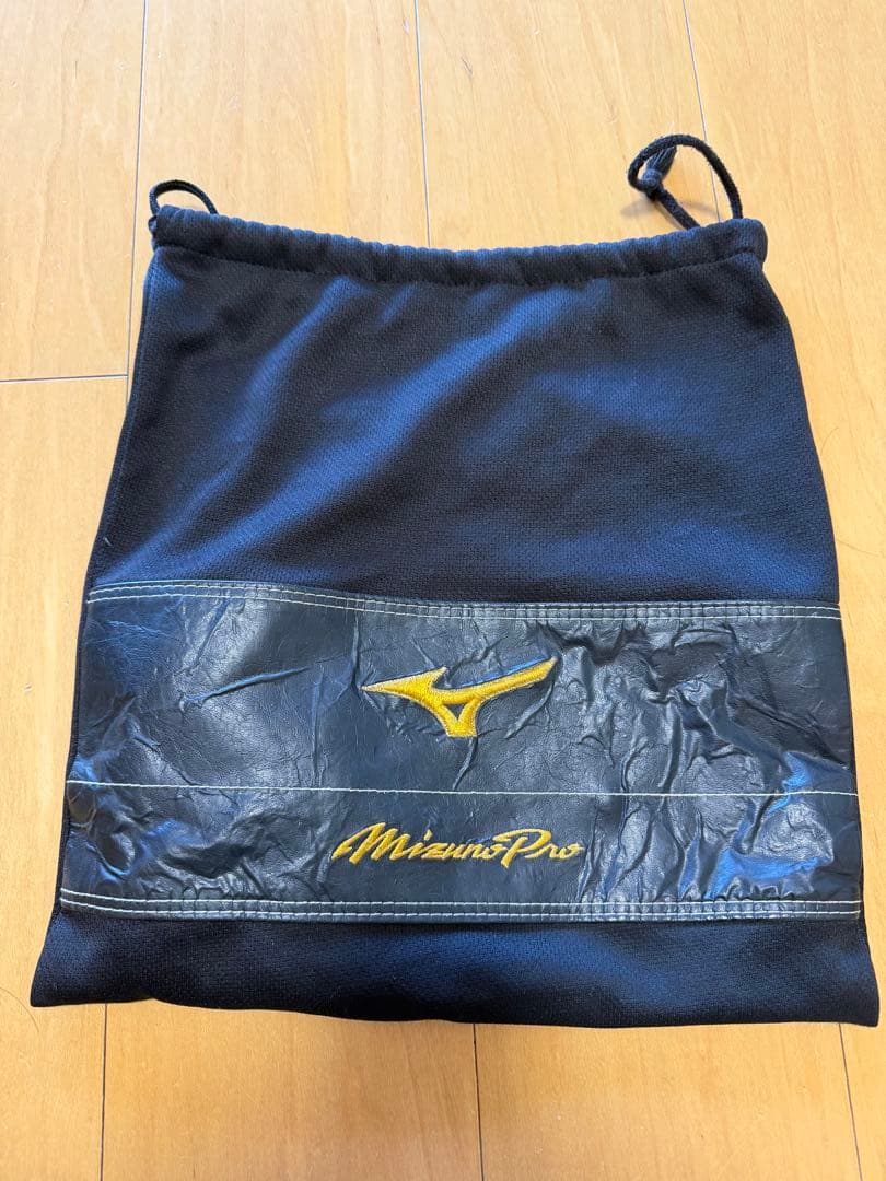 Mizuno Pro 軟式 外野手用 グローブ 右 イエロー