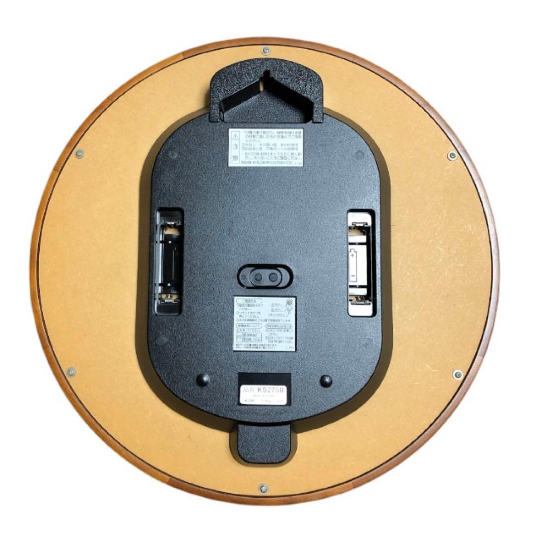 SEIKO セイコー KS275B 掛時計 電波時計 中古品