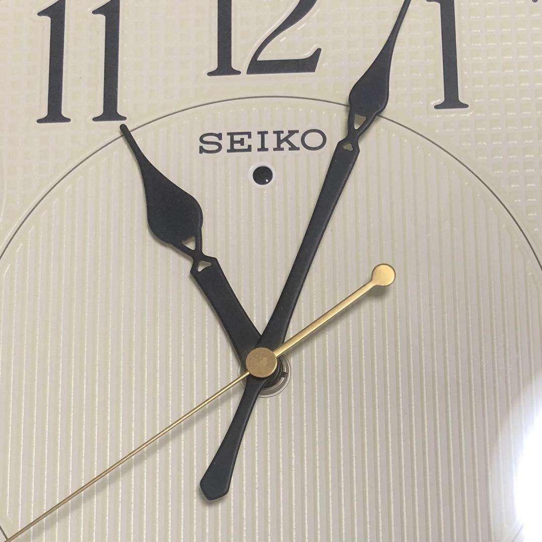 SEIKO セイコー KS275B 掛時計 電波時計 中古品