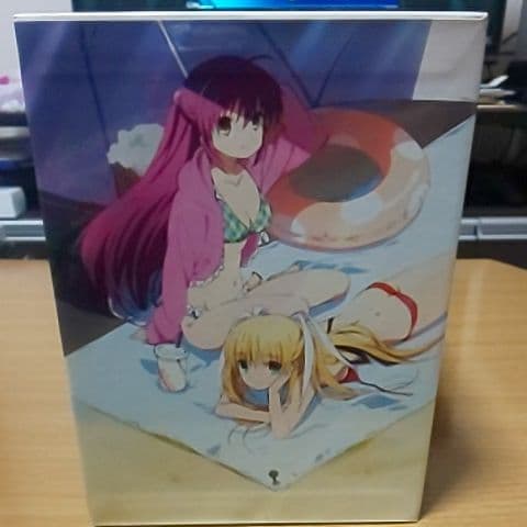 リトルバスターズ!～Refrain～ 〈初回生産限定版・3枚組〉全巻セット 新品