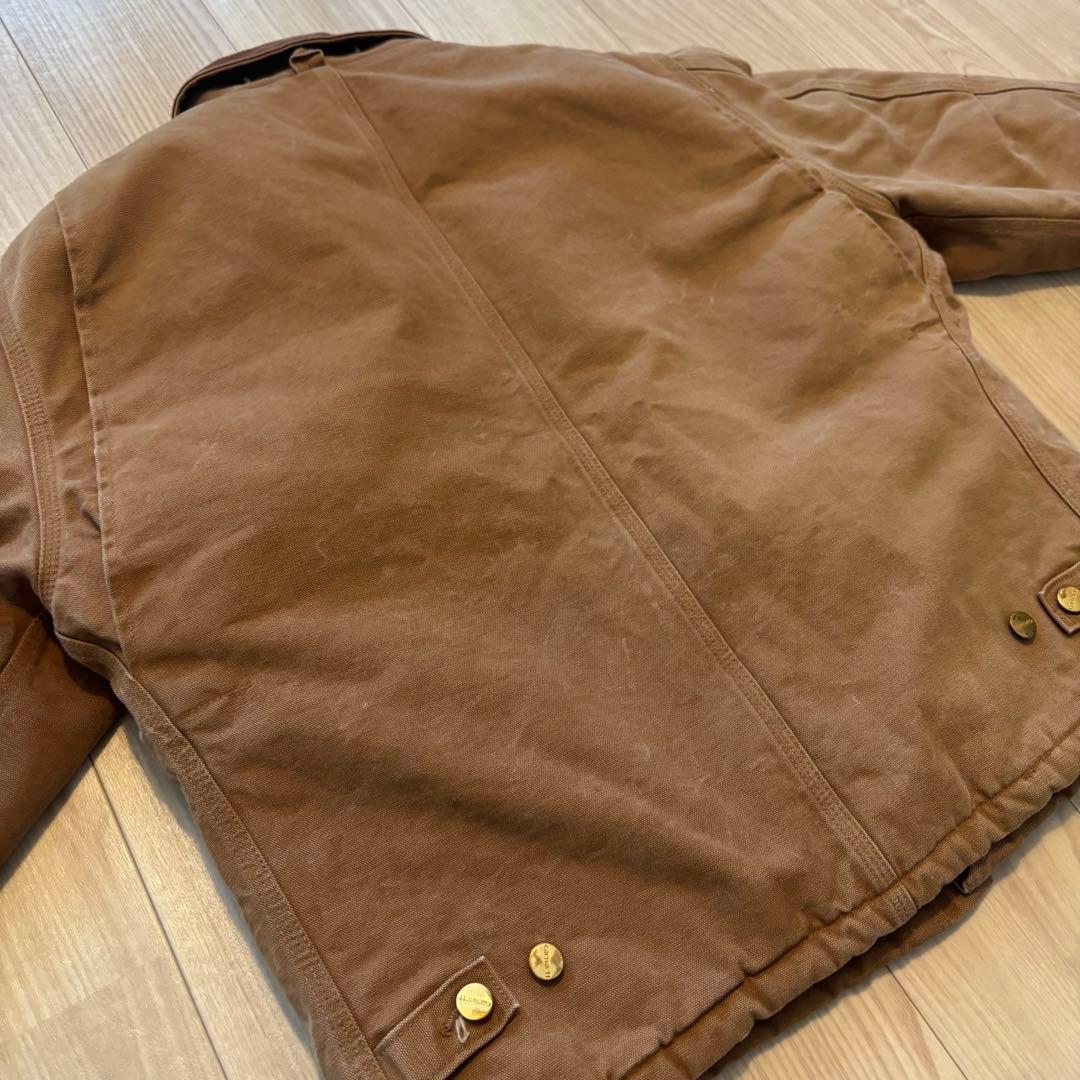 (美品) Carharttカーハート トラディショナルジャケット L
