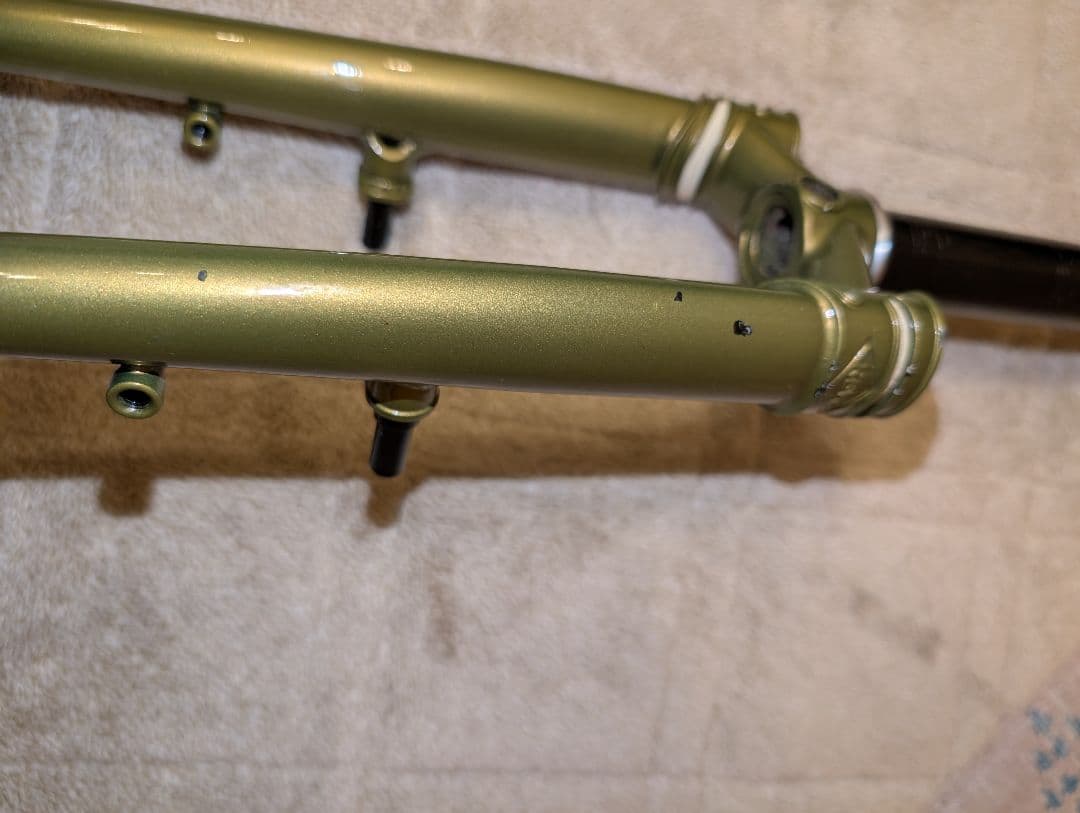 パーツ RIVENDELL JOE APPALOOSA 46 lime olive