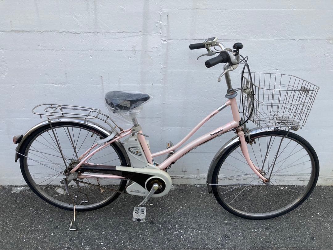 1287業界最長12ヶ月保証付！送料無料エリア多数！安全整備済み！電動自転車