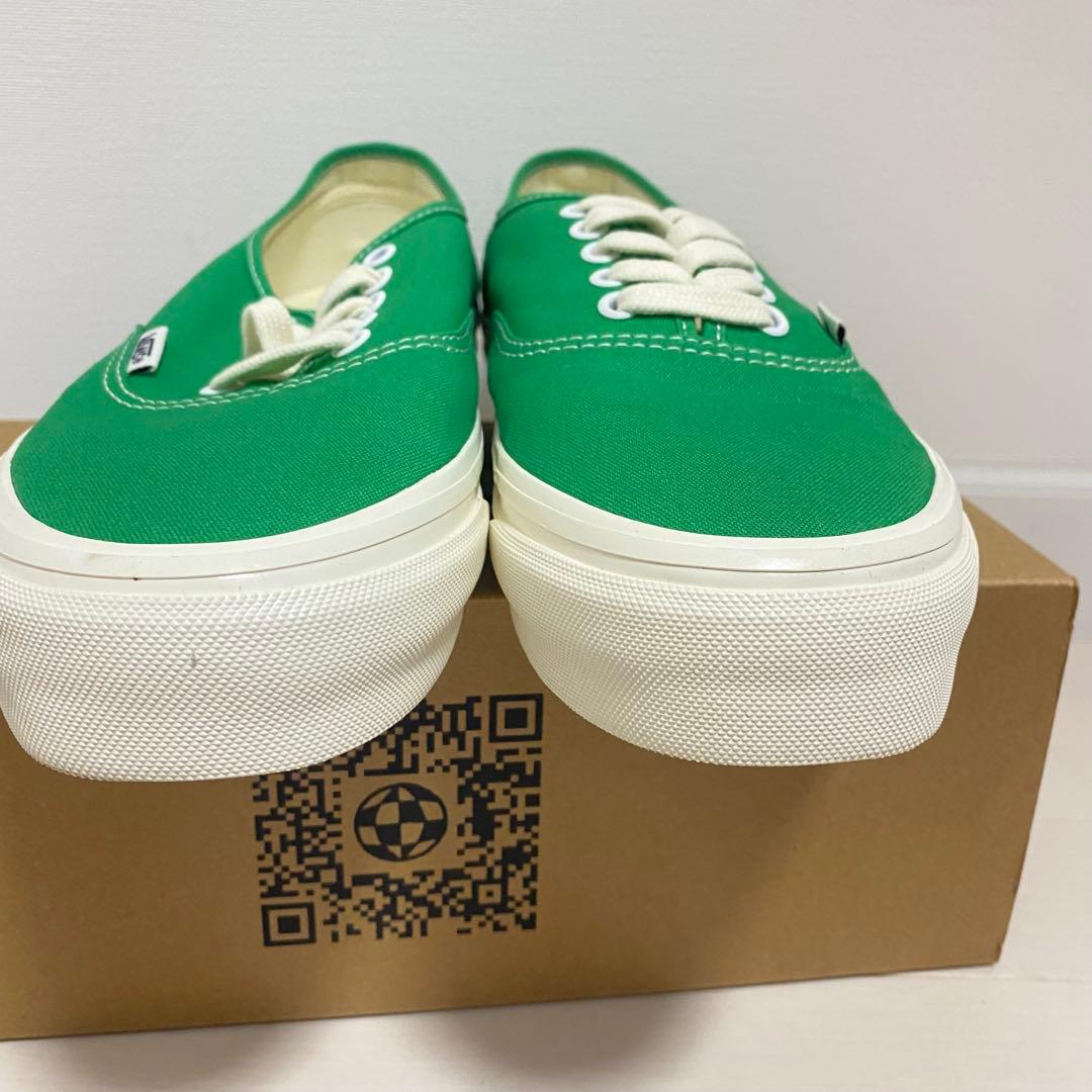 新品 vans バンズReissue 44 DXオーセンティック グリーン 28