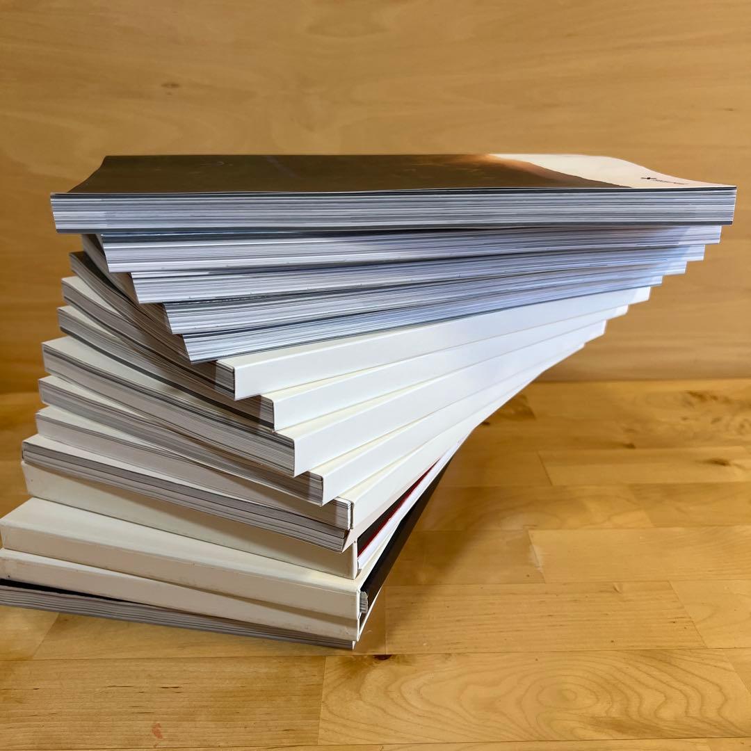 スノーピーク ライフスタイル カタログ 2011-2025年分 15冊セット