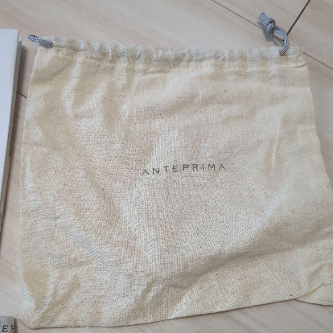 あ*お様 新品未使用　ANNEPRIMA アンテプリマ　シルバービーズ バッグ