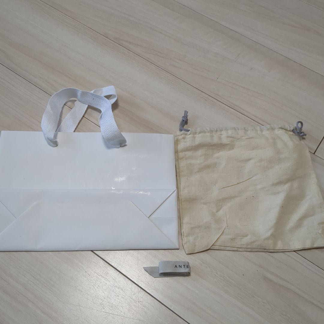 あ*お様 新品未使用　ANNEPRIMA アンテプリマ　シルバービーズ バッグ