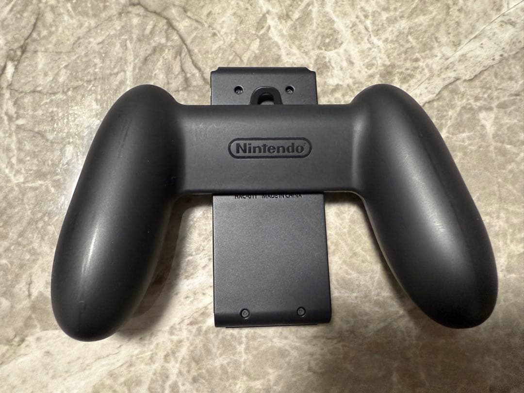 Nintendo Switch グレー 本体 チャージスタンド付き