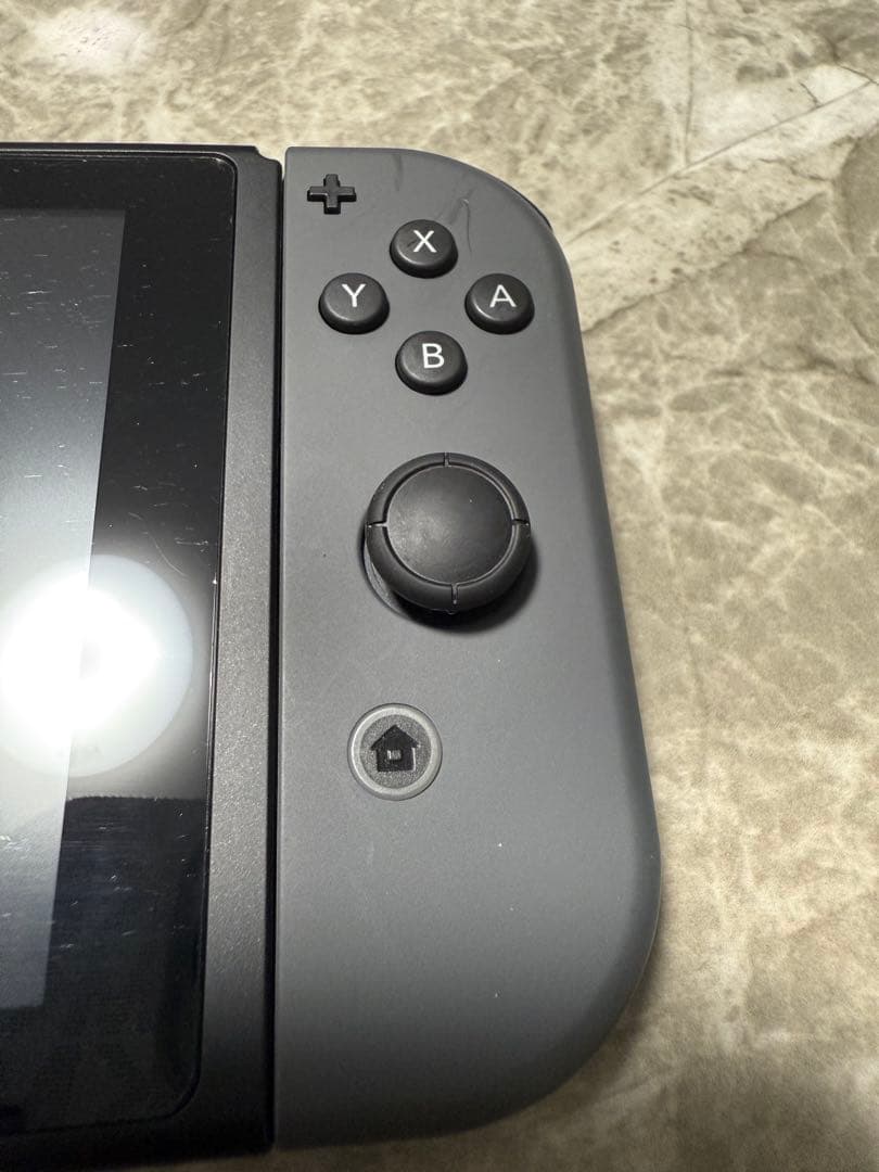 Nintendo Switch グレー 本体 チャージスタンド付き