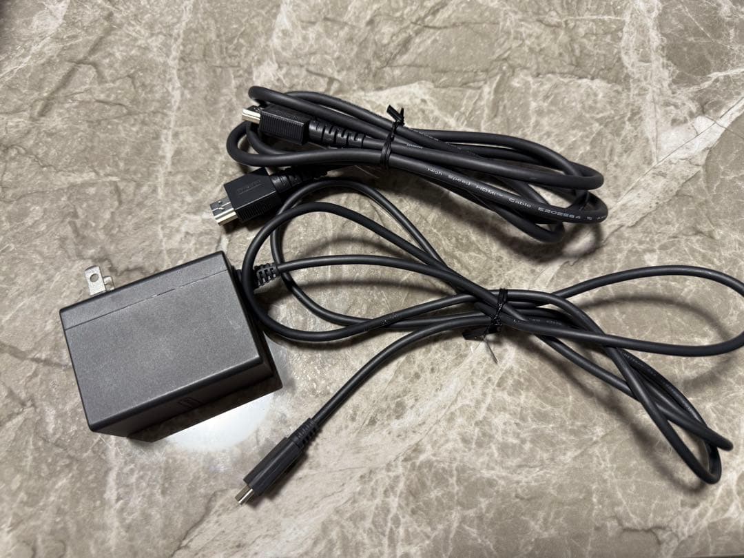 Nintendo Switch グレー 本体 チャージスタンド付き