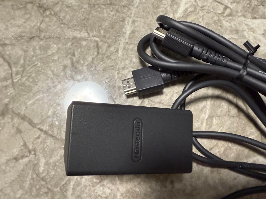 Nintendo Switch グレー 本体 チャージスタンド付き