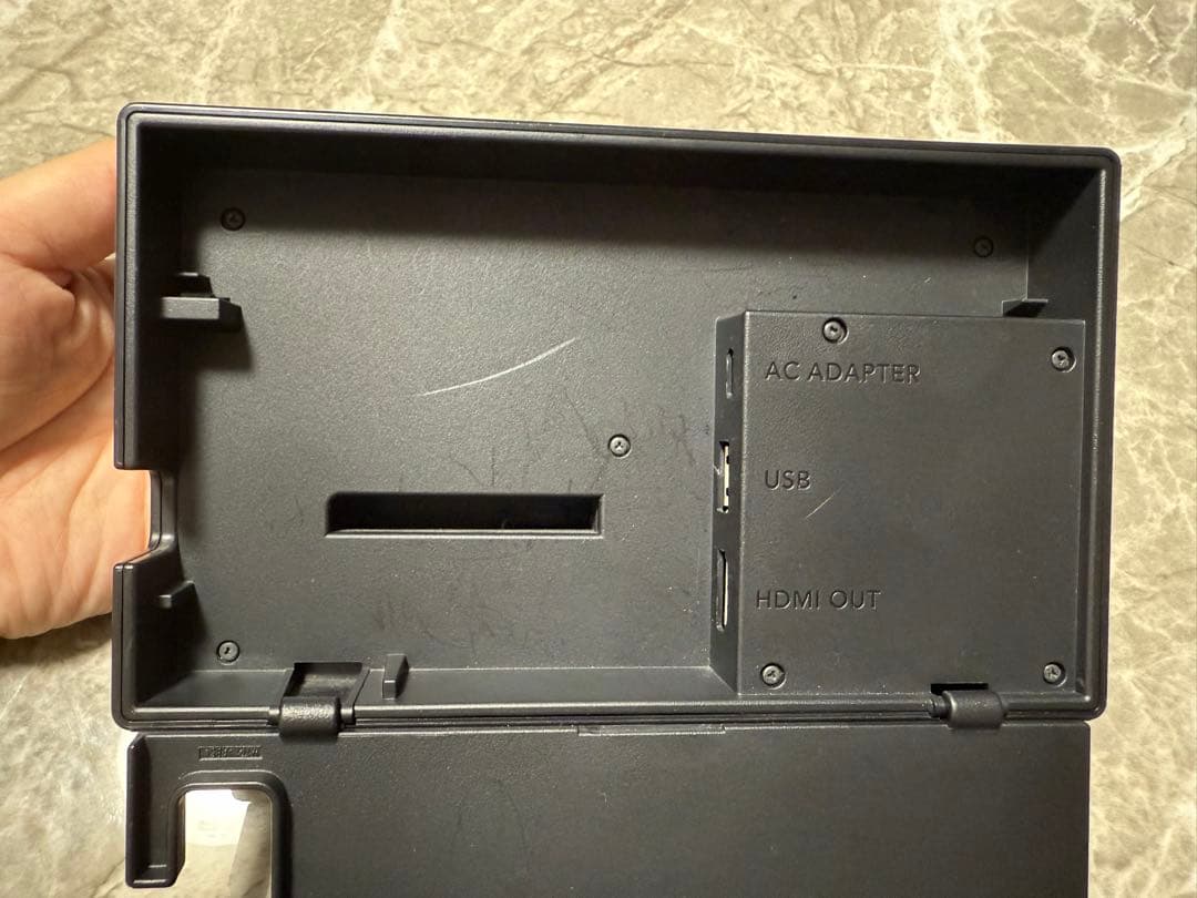 Nintendo Switch グレー 本体 チャージスタンド付き