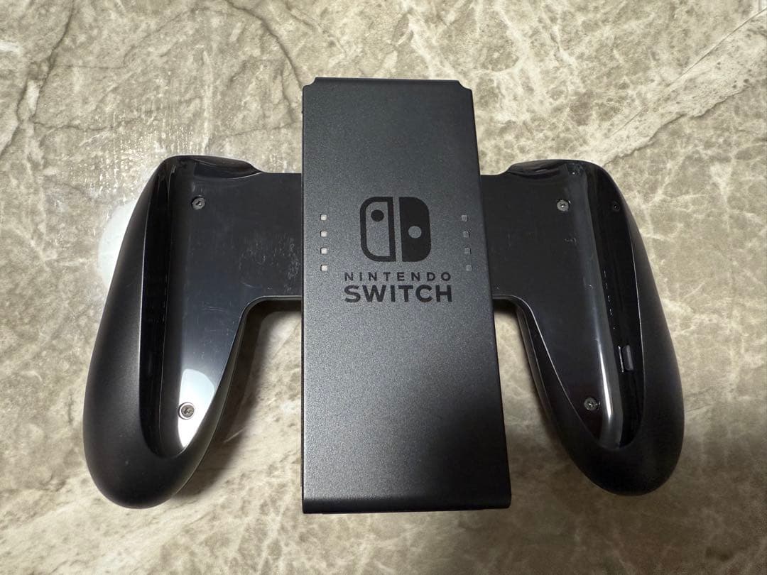 Nintendo Switch グレー 本体 チャージスタンド付き