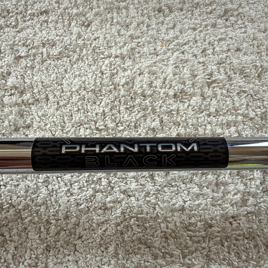 SCOTTY CAMERON PHANTOM BLACK パター