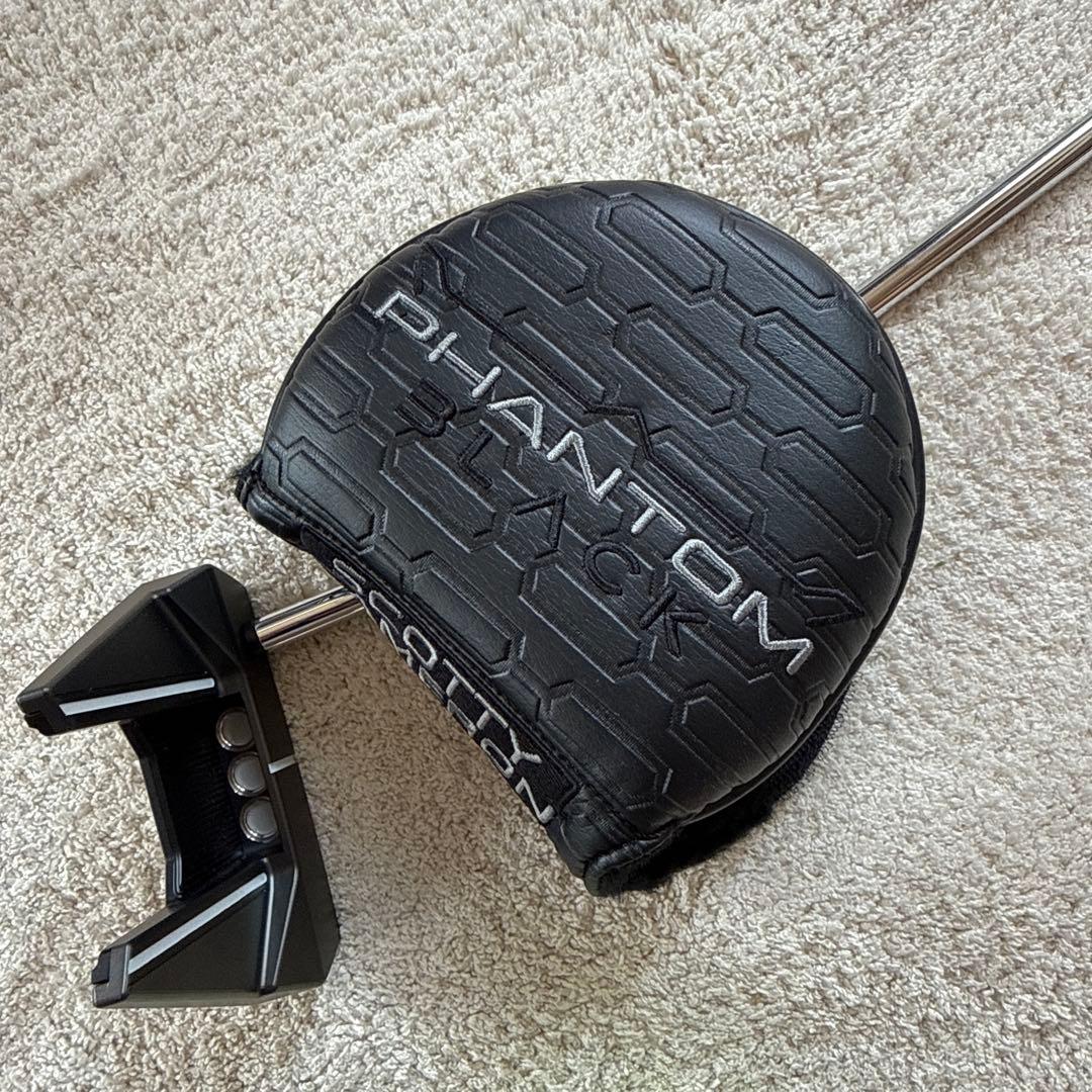 SCOTTY CAMERON PHANTOM BLACK パター