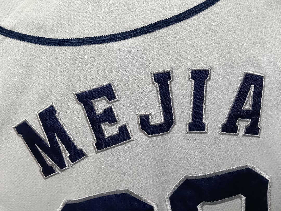 【希少・美品】マジェスティック 西武ライオンズ メヒア ユニフォーム Mサイズ