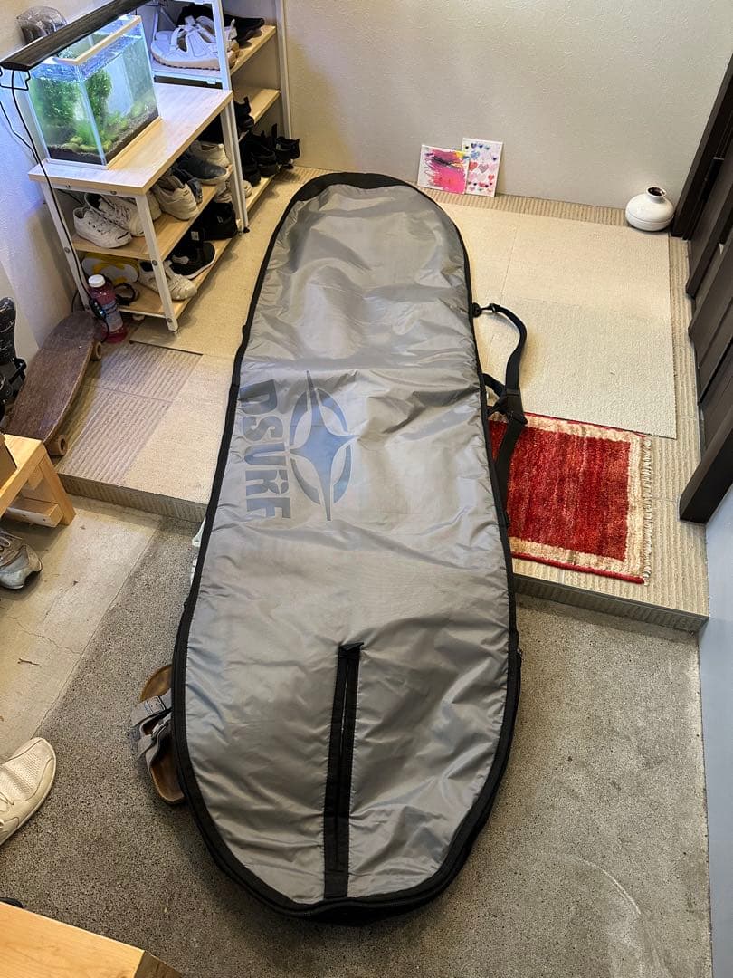 DESTINATION サーフボードケース 7'6\" グレー