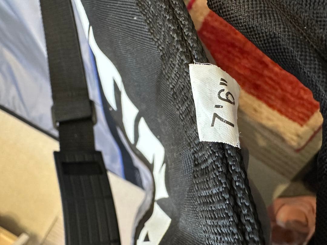 DESTINATION サーフボードケース 7'6\" グレー