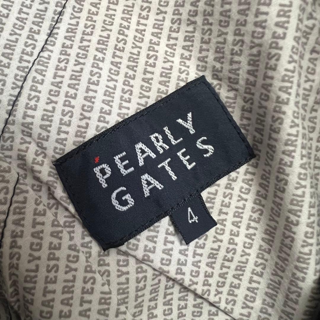 Pearly gates パーリーゲイツ　セットアップ　スマイル　ニコちゃん　M