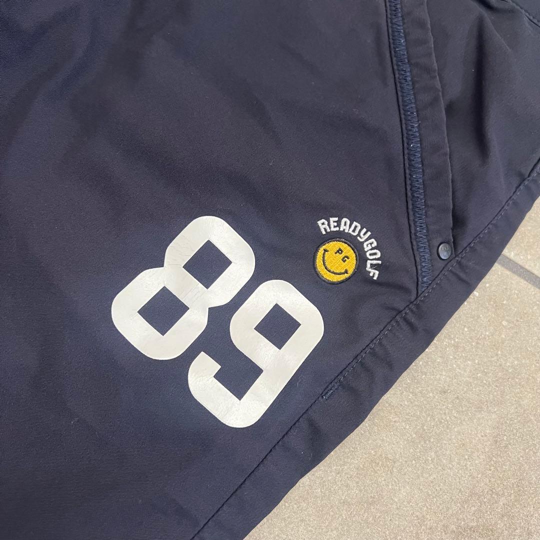 Pearly gates パーリーゲイツ　セットアップ　スマイル　ニコちゃん　M