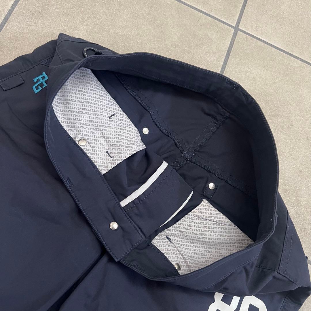 Pearly gates パーリーゲイツ　セットアップ　スマイル　ニコちゃん　M