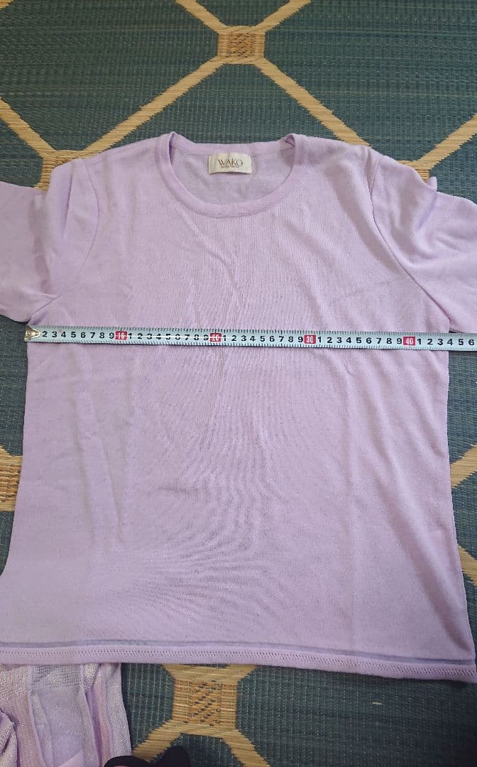 wako ラベンダー セット L セットアップ