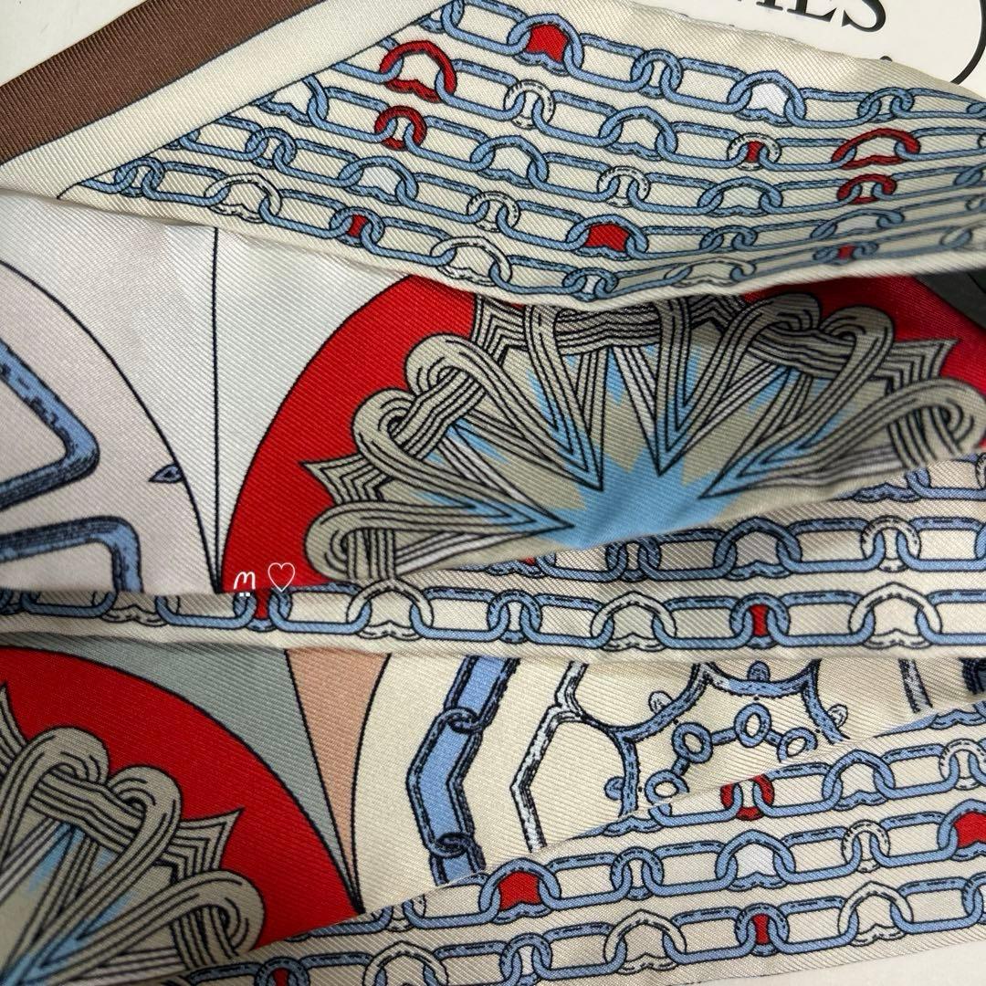 HERMESエルメス　ツイリー　カレイドスコープエフェクト25SSシルクスカーフ