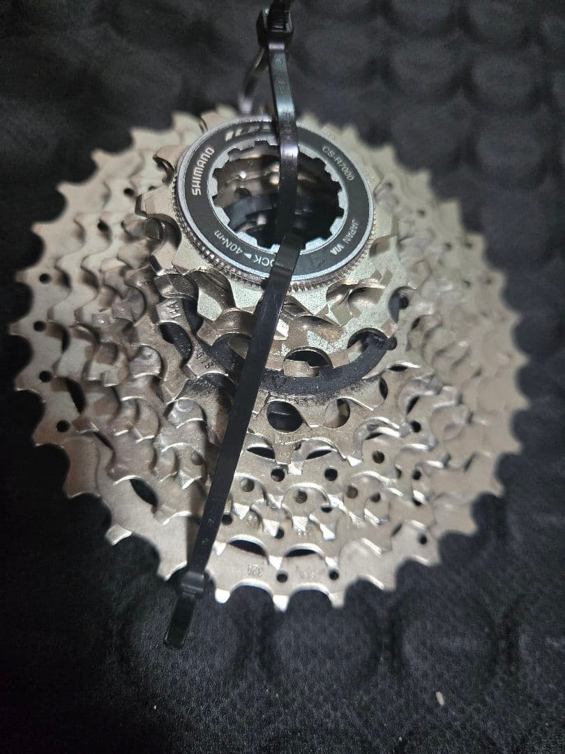 Shimano 105 R7000、アルテグラ　ミックスコンポ