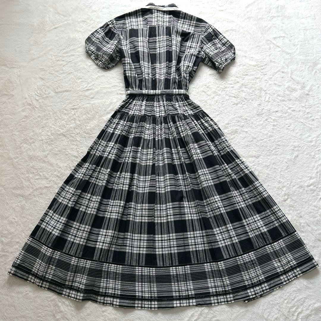 PINK HOUSE nature trail チェック シャツワンピース