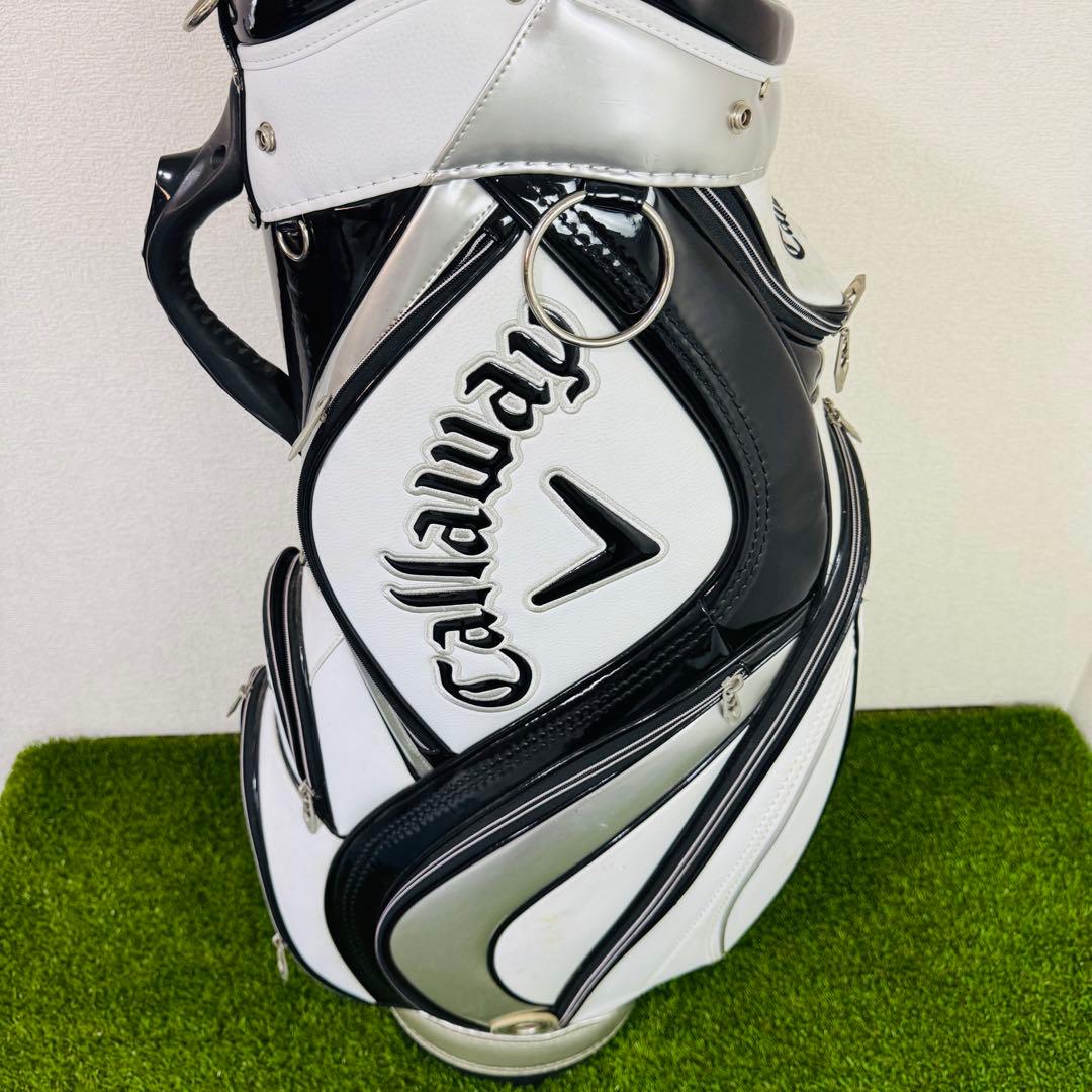 Callaway キャディバッグ 白