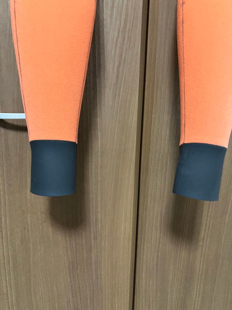 美品レディースウェットスーツ　セミドライ裏起毛