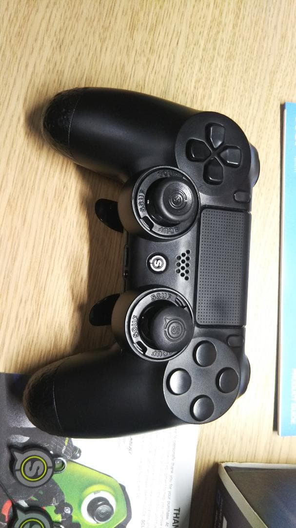 グリップ付 SCUF INFINITY 4PS スカフ インフィニティ