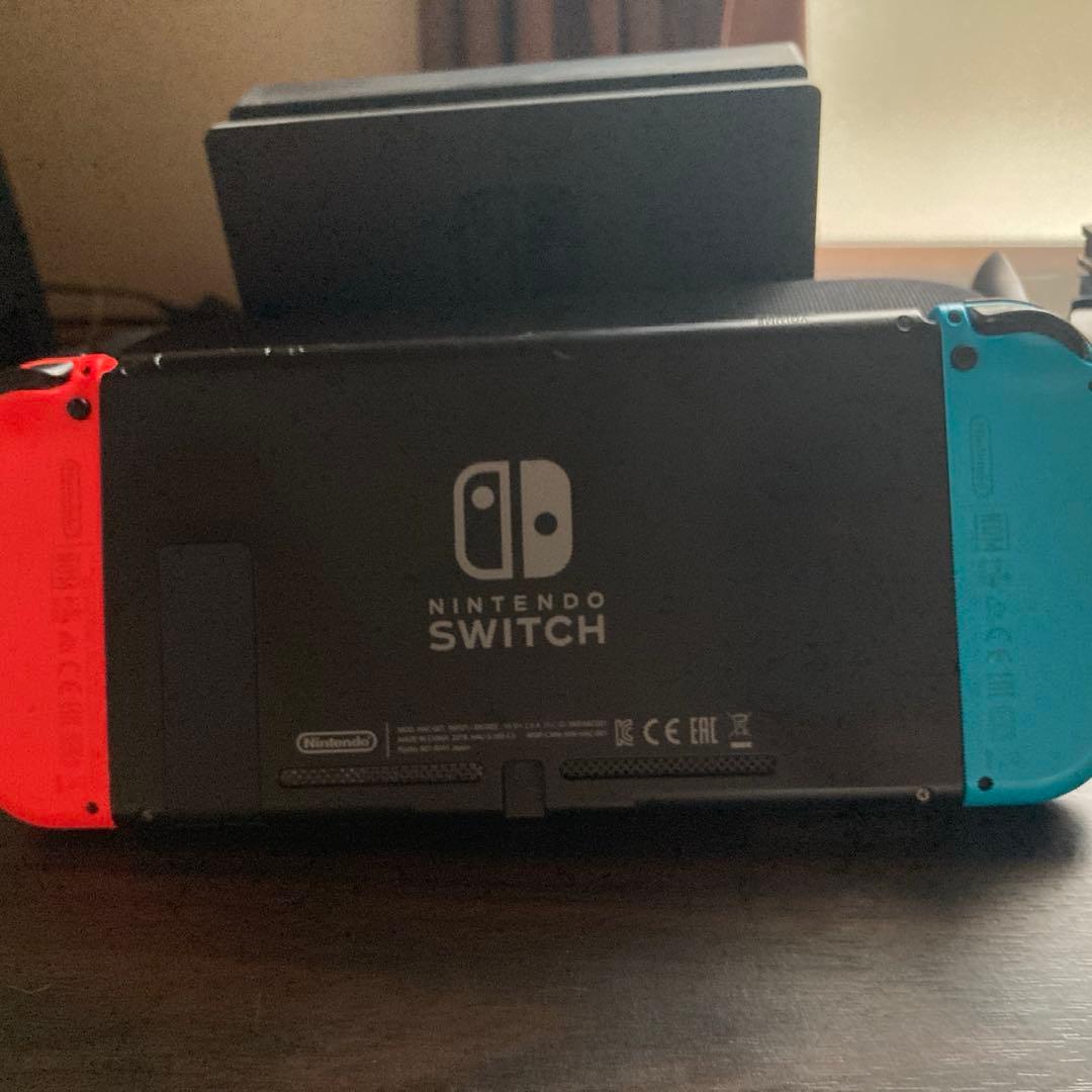 Switch本体 フルセット SD128GB付