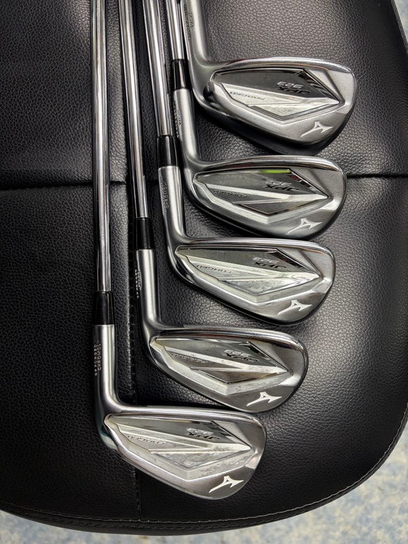 ミズノJPX923アイアン　 フォージド