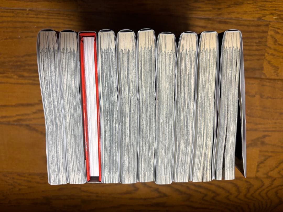 出禁のモグラ　初版　1巻〜9巻　ハガキ24枚綴付