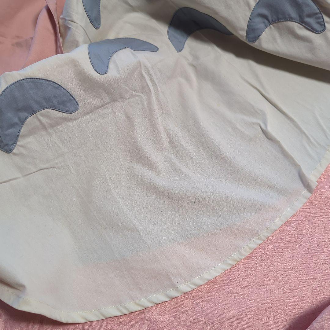 となりのトトロ❤エプロン❤割烹着タイプ❤大人用 　ジブリ　介護士 ママ　エプロン